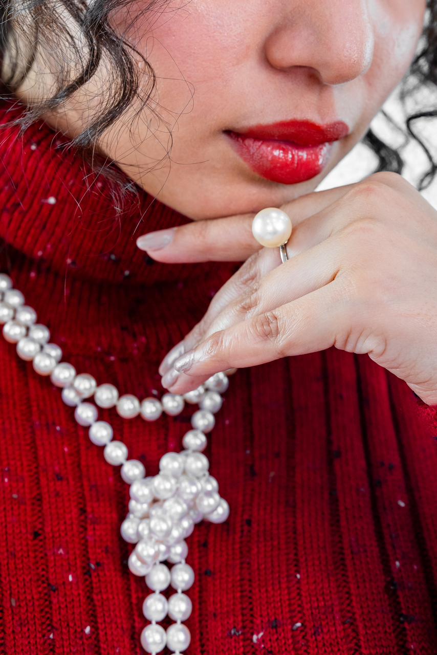 Valentine’s Day Pearl Jewellery Gift Guide: Darpan Mangatrai Edition