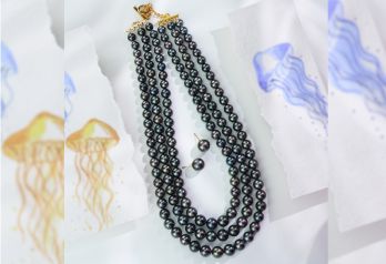 10 Stylish Outfits to Pair with a Tahitian Black Pearl Necklace