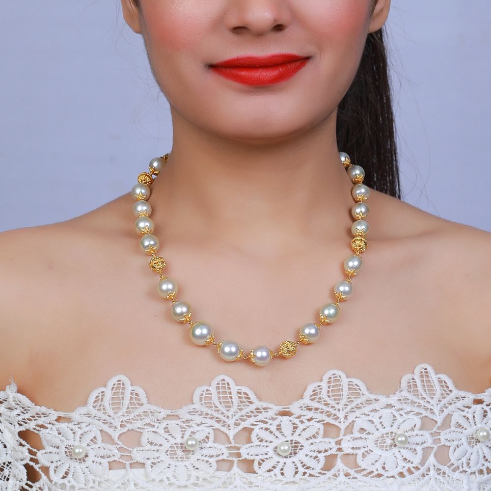The Elegance of Pearl Gold Jewellery in Bridal Trends and Traditions