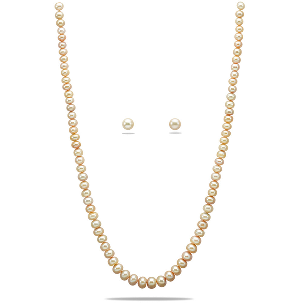 Gilded Elegance: Exploring Timeless Pearl Necklace Designs in Gold