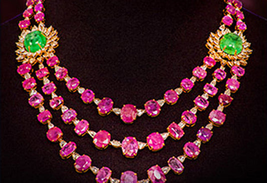 How to Buy Beautiful Kundan and Beads Necklace Set?