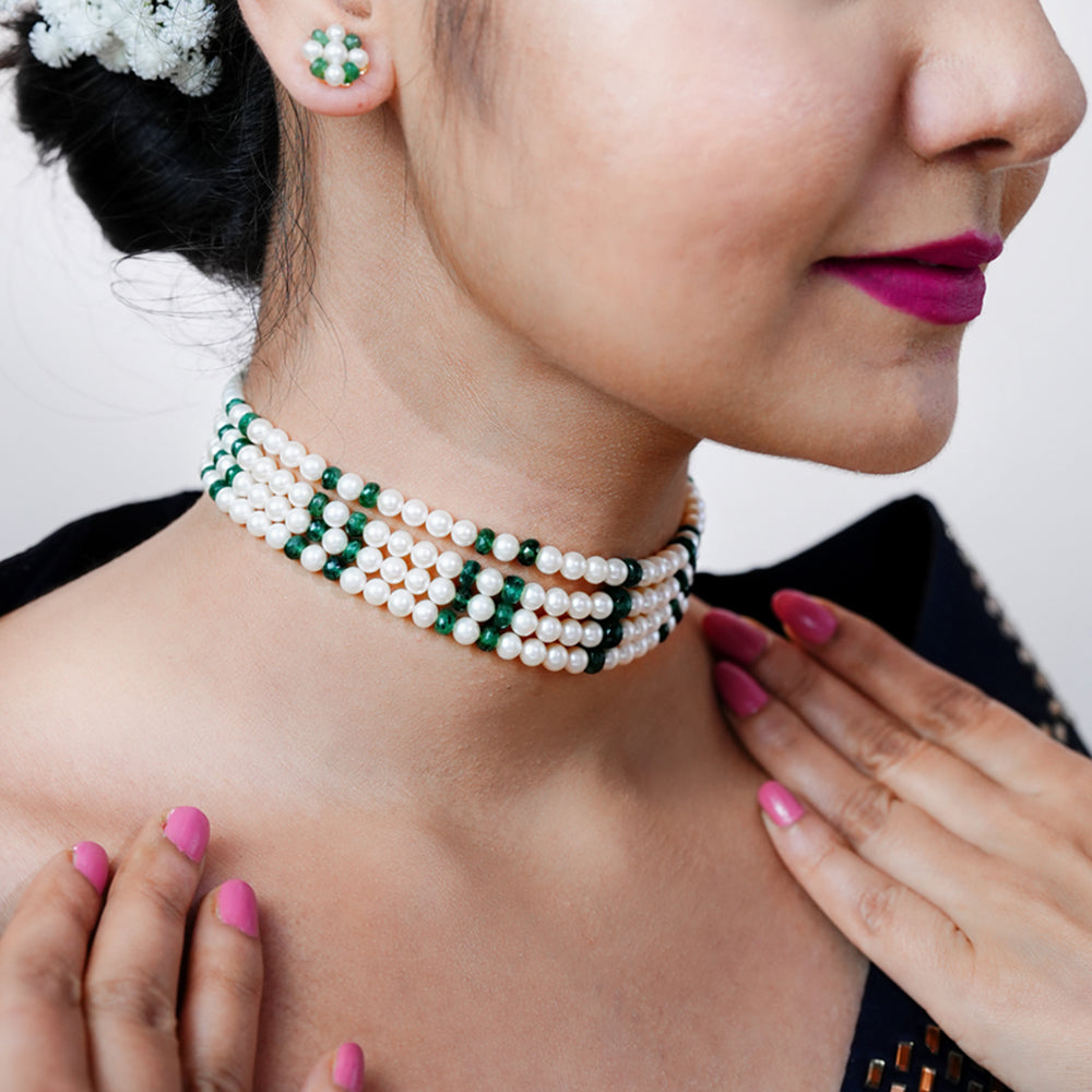 History and Evolution of Indian Pearl Choker Sets