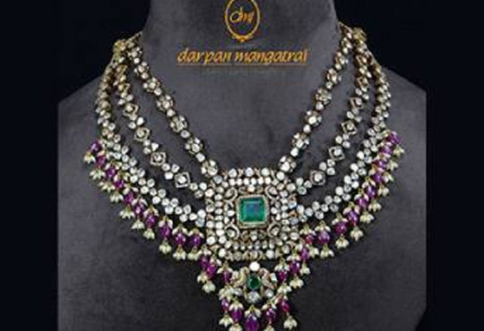 Insightful Guide on Choosing the Right Wedding Bridal Diamond Necklace for India