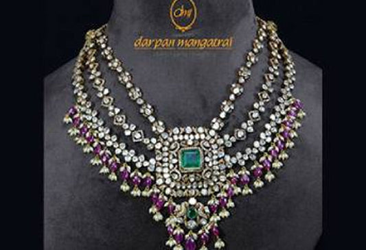Insightful Guide on Choosing the Right Wedding Bridal Diamond Necklace for India