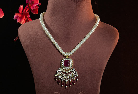 Shop a Grand Collection of Latest Zaveri Pearls Jewellery Set with Elegance and Fantasy
