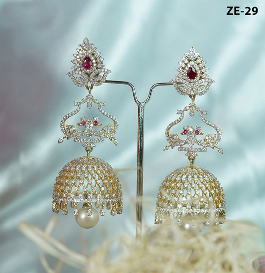 Is there any pearl shop that sells genuine pearl chandbali earrings?