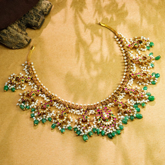 How to Style with Gold Guttapusalu Necklace for Weddings and Festivals