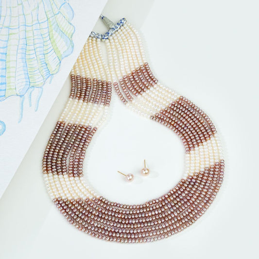 How to Style Akoya Pearl Necklaces for Elegant Bridal Party Looks