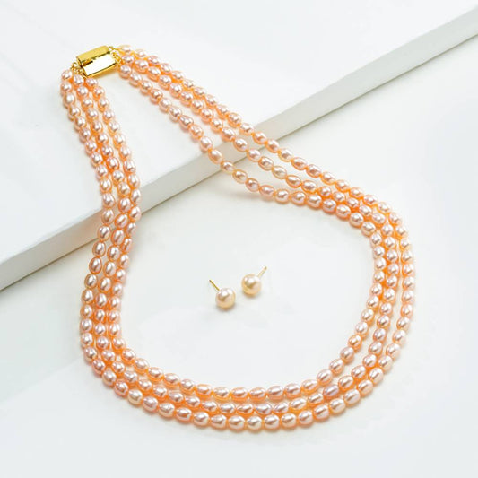 5 Stunning Ways to Style a Rice Pearl Necklace for Every Occasion