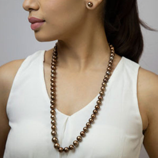 The Art of Matching: Styling Tips for Tahitian Pearl Necklaces