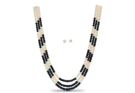 Understated Beauty: Uniting Grace and Refinement with Real Pearl Necklaces