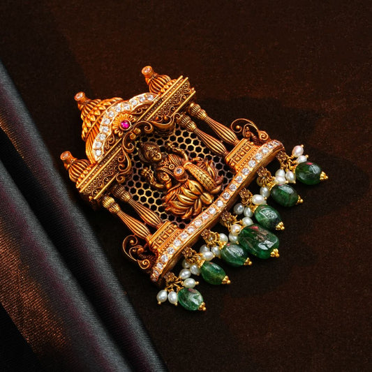 Top 8 Temple-Inspired Kundan Necklaces That Blend Tradition with Luxury