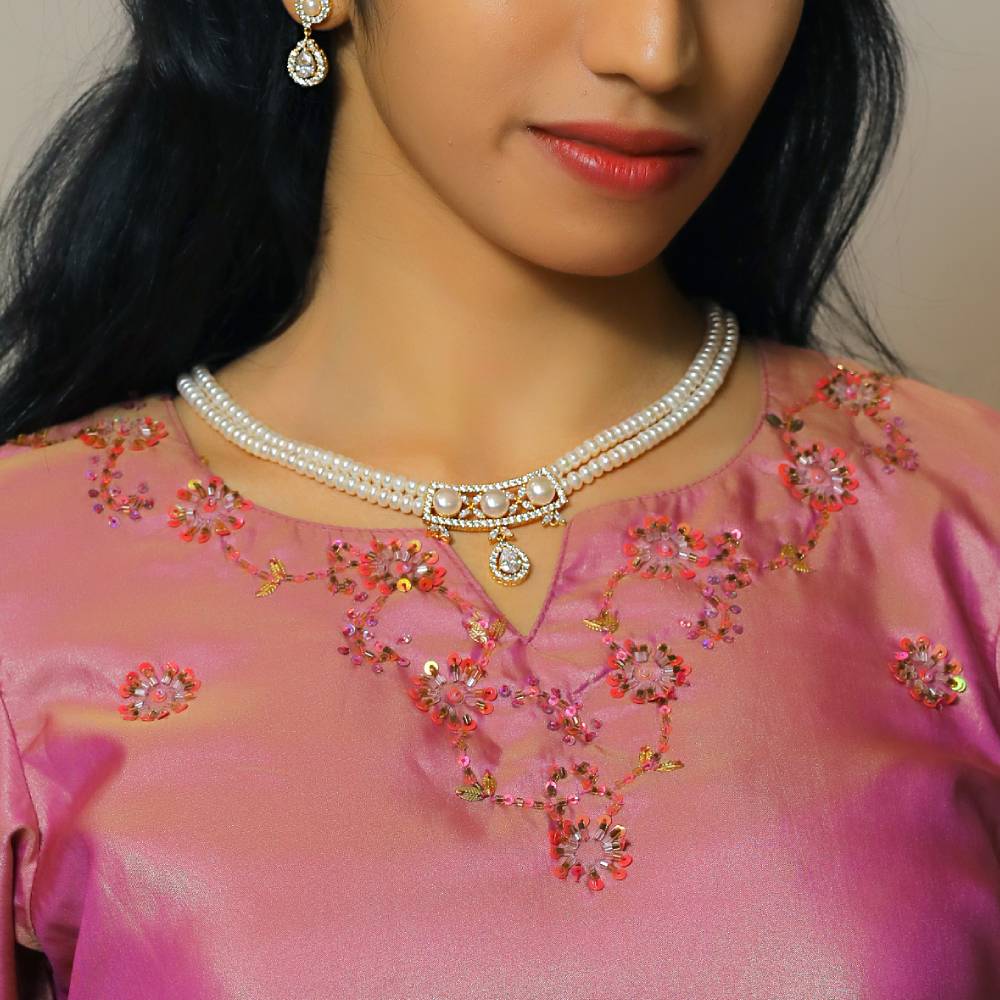 How to Style a Beads Necklace for Work, Weekends, and Weddings