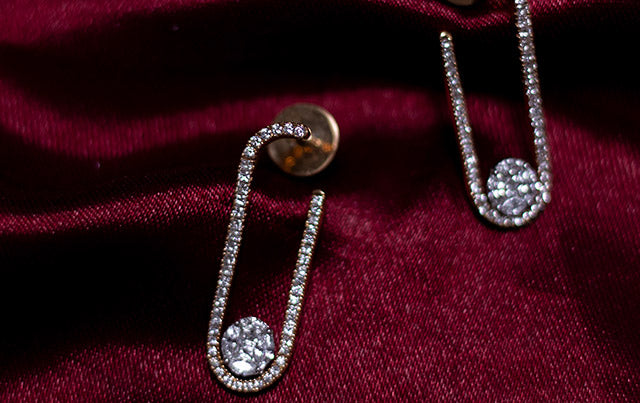 What are the latest designs of the Diamond Earring?