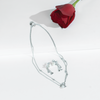 Stylish  Silver Freshwater Pearl Necklace Set