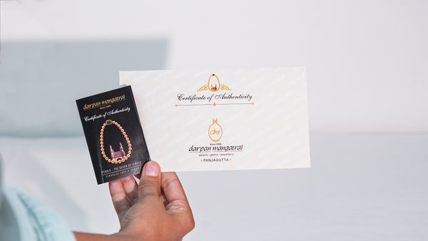 Certificate of Authenticity