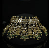 Intriguing Polki Emerald Choker