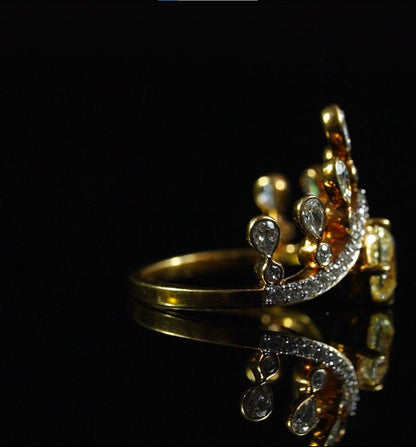 Regal Diamond Ring