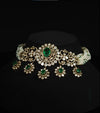 Dazzling Polki Choker Set