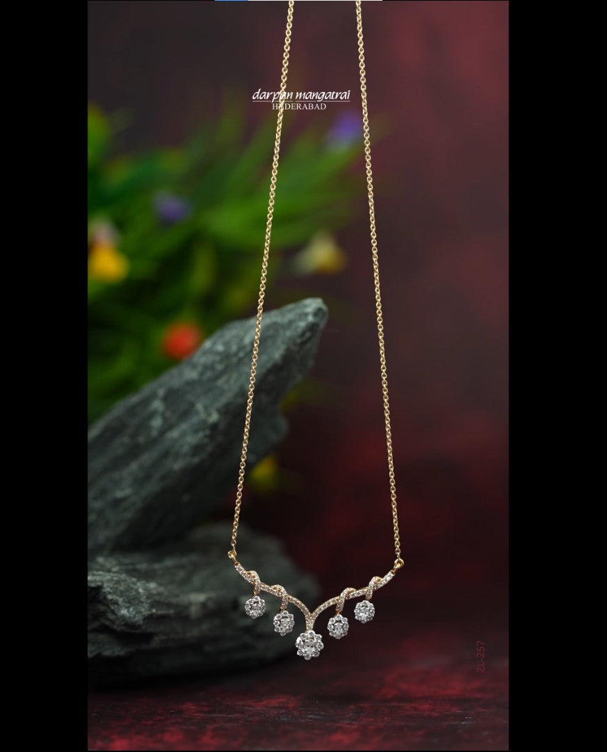 Brilliant Diamond Locket