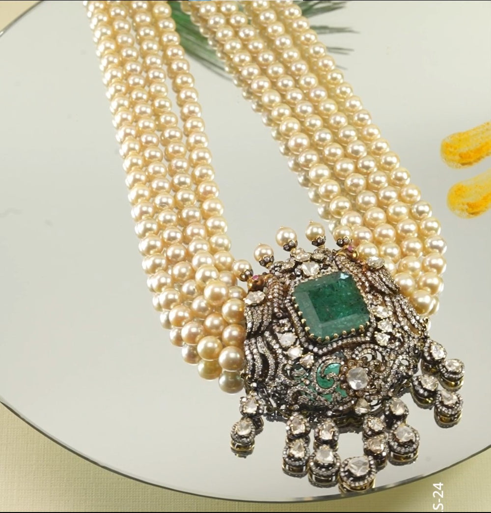 Polki necklaces
