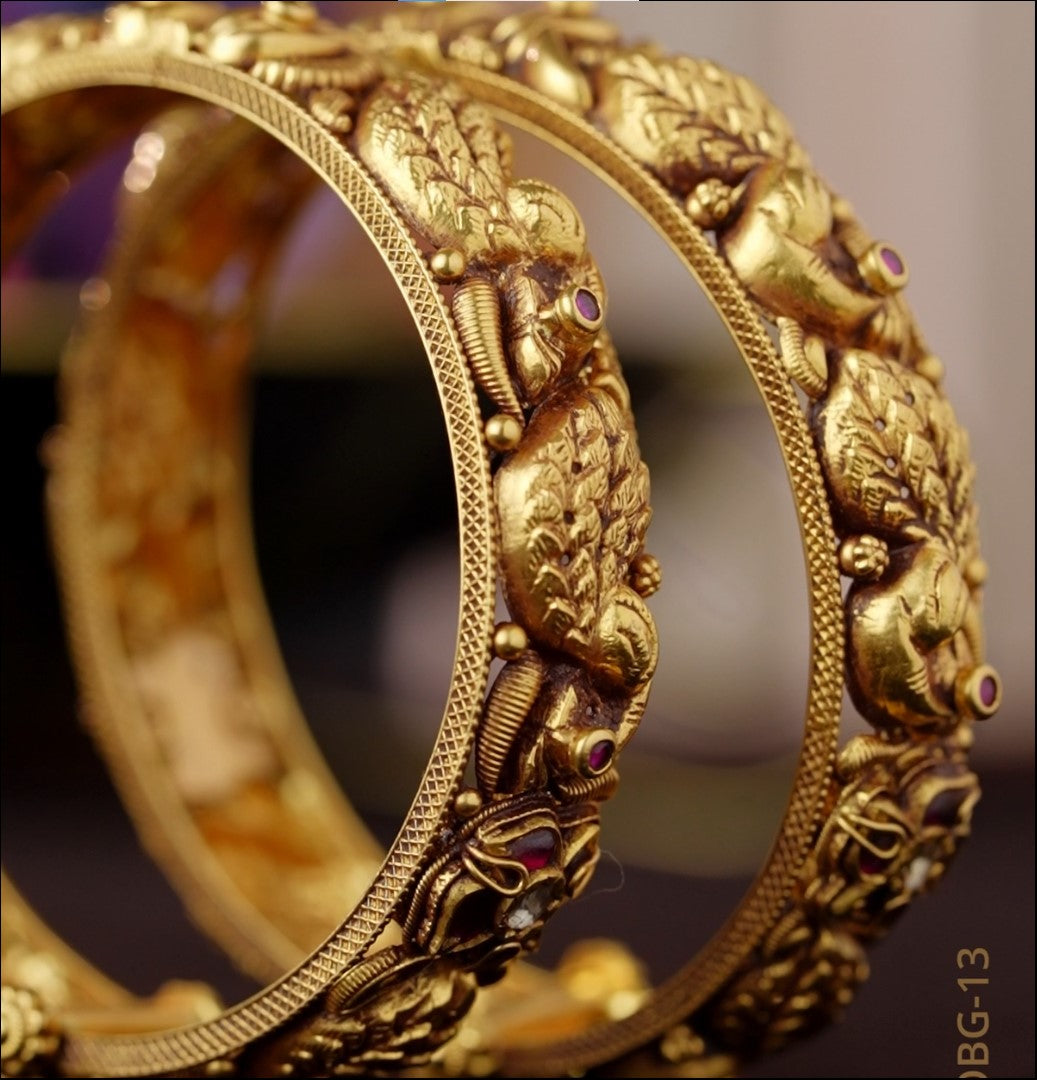 Nakshi Gold Bangle