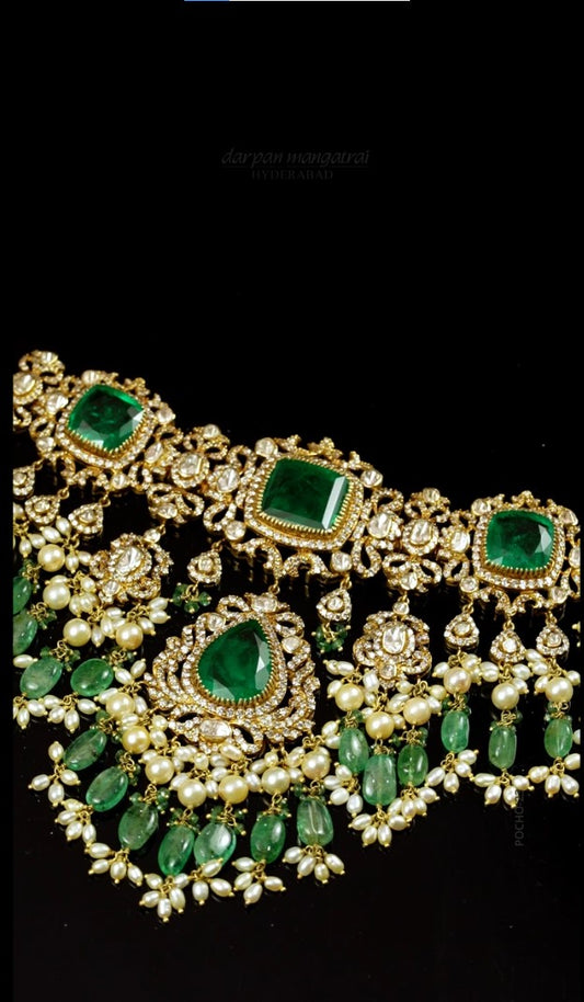 Precious Polki Choker Set