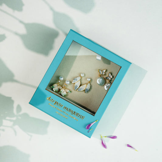 Moonlight My Pearl Earring Box