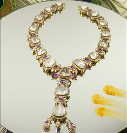 Sensational Polki Necklace
