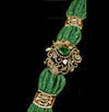 Vintage Emerald With Polki Choker