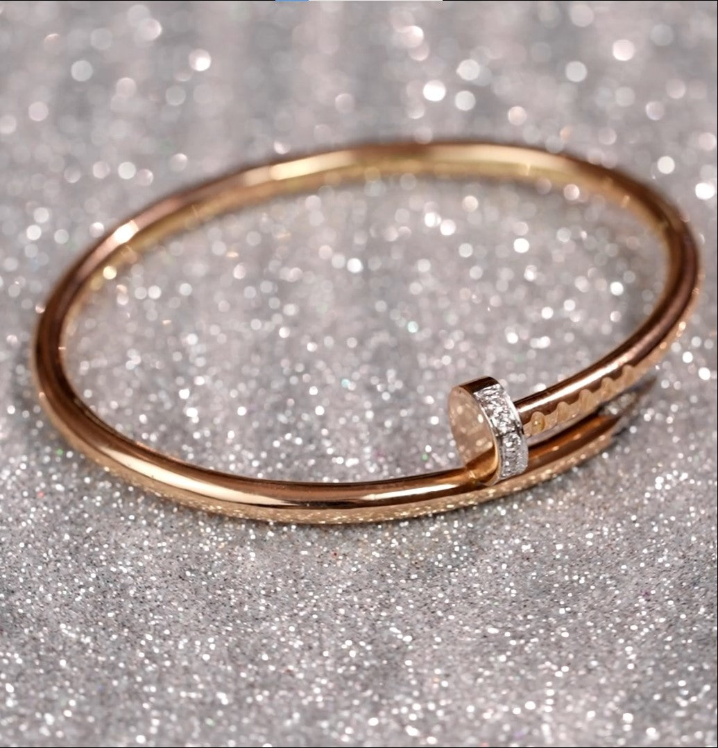 Antique Diamond Bracelet