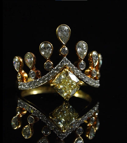 Regal Diamond Ring