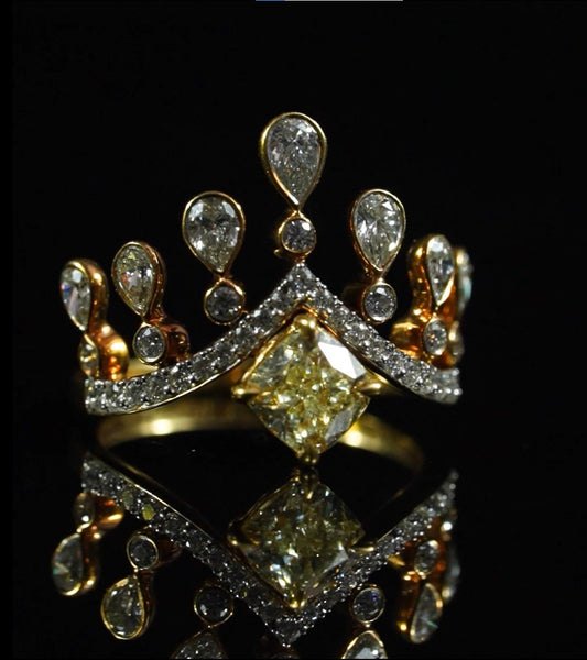 Regal Diamond Ring
