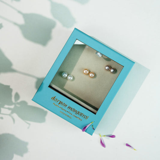 Essential My Pearl Earring Box
