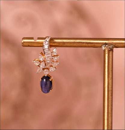 Shiny Diamond Earrings