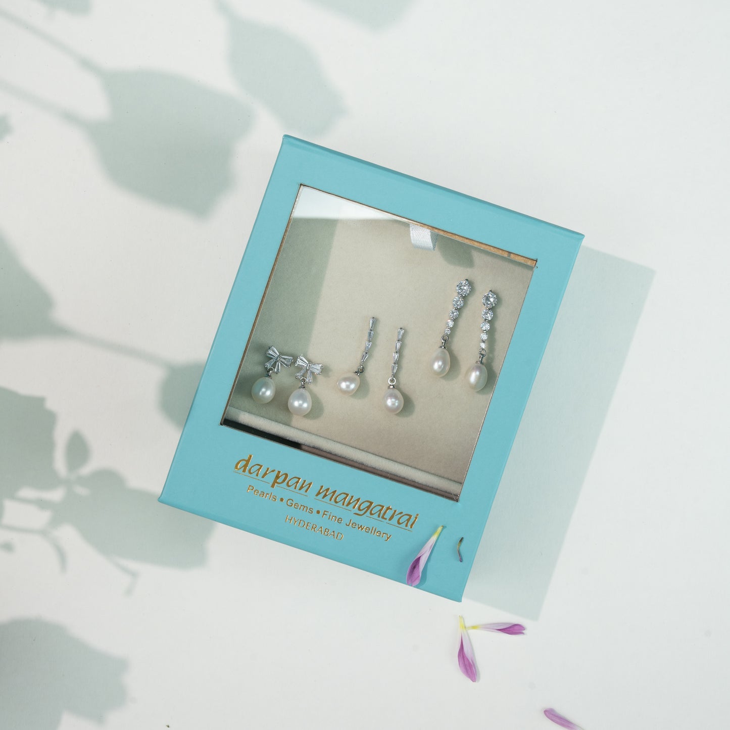 Sparkle Shine My Pearl Earring Box