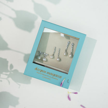 Sparkle Shine My Pearl Earring Box