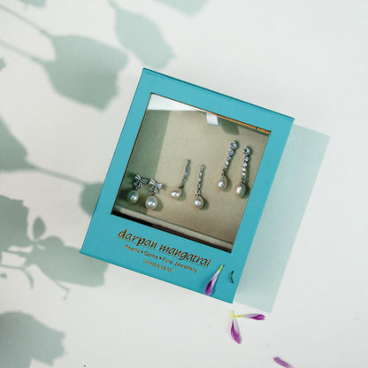 Sparkle Shine My Pearl Earring Box