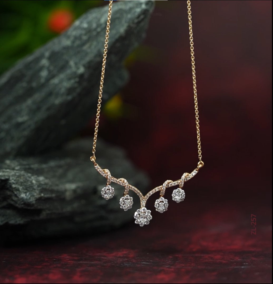 Brilliant Diamond Locket