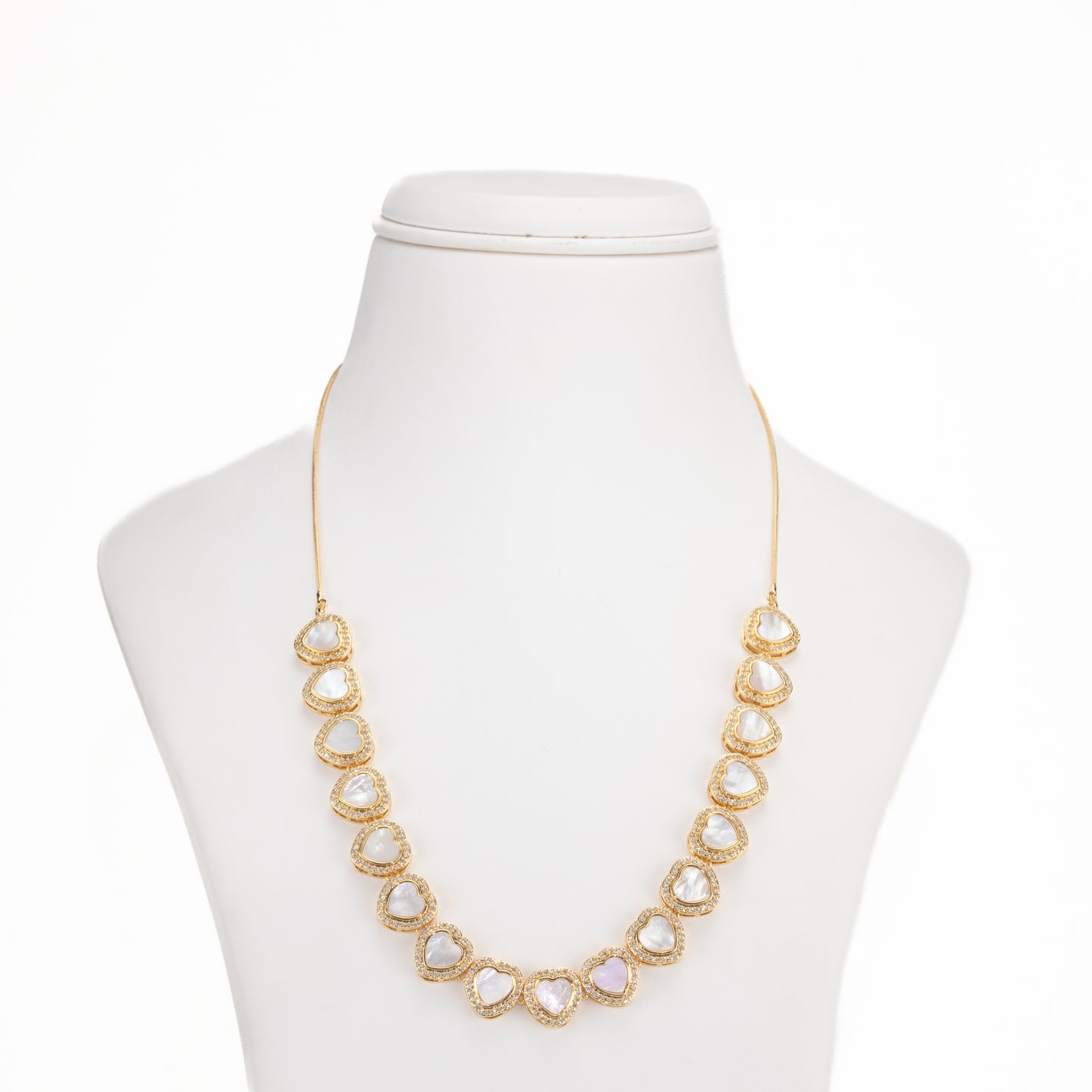 Glamorous Near Round Pearl Choker Set
