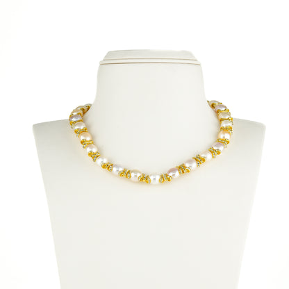 Fabulous Multicolor Freshwater Pearl Necklace Set