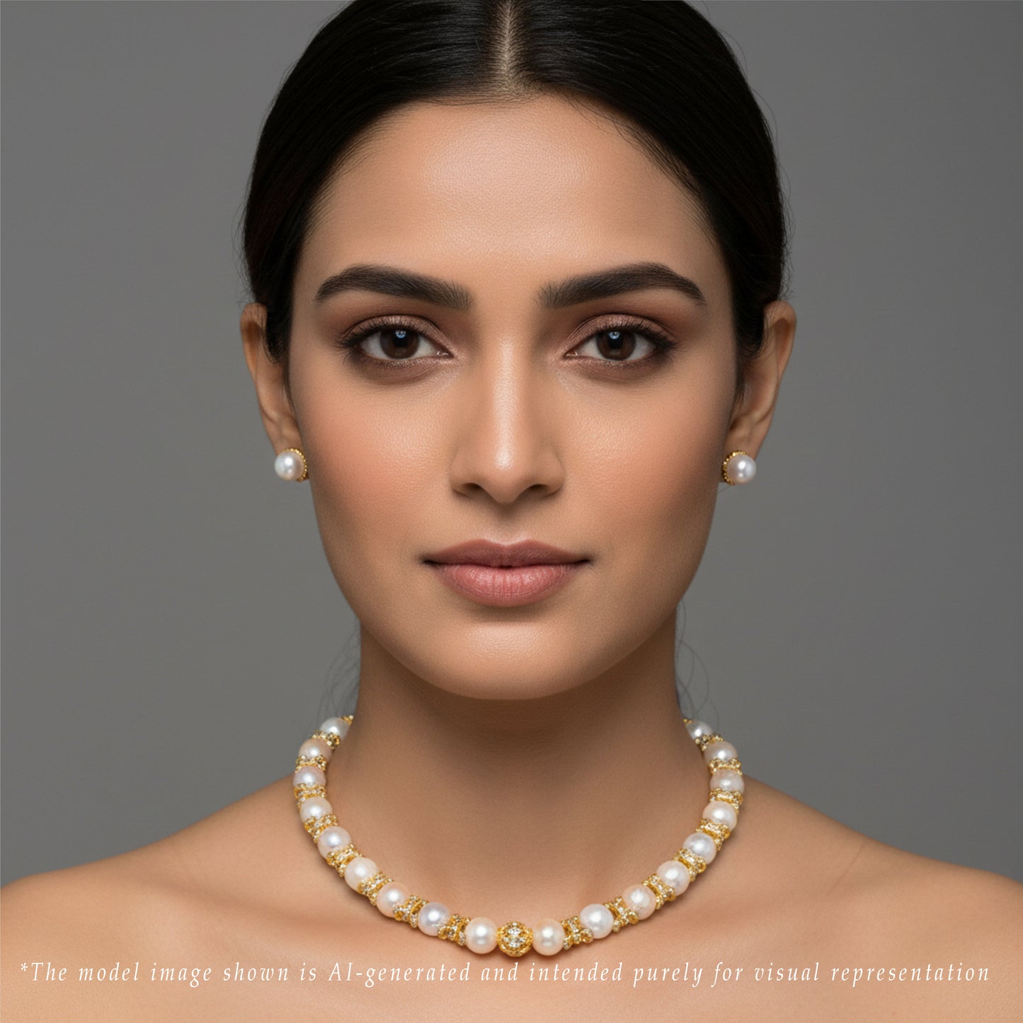 Fabulous Multicolor Freshwater Pearl Necklace Set