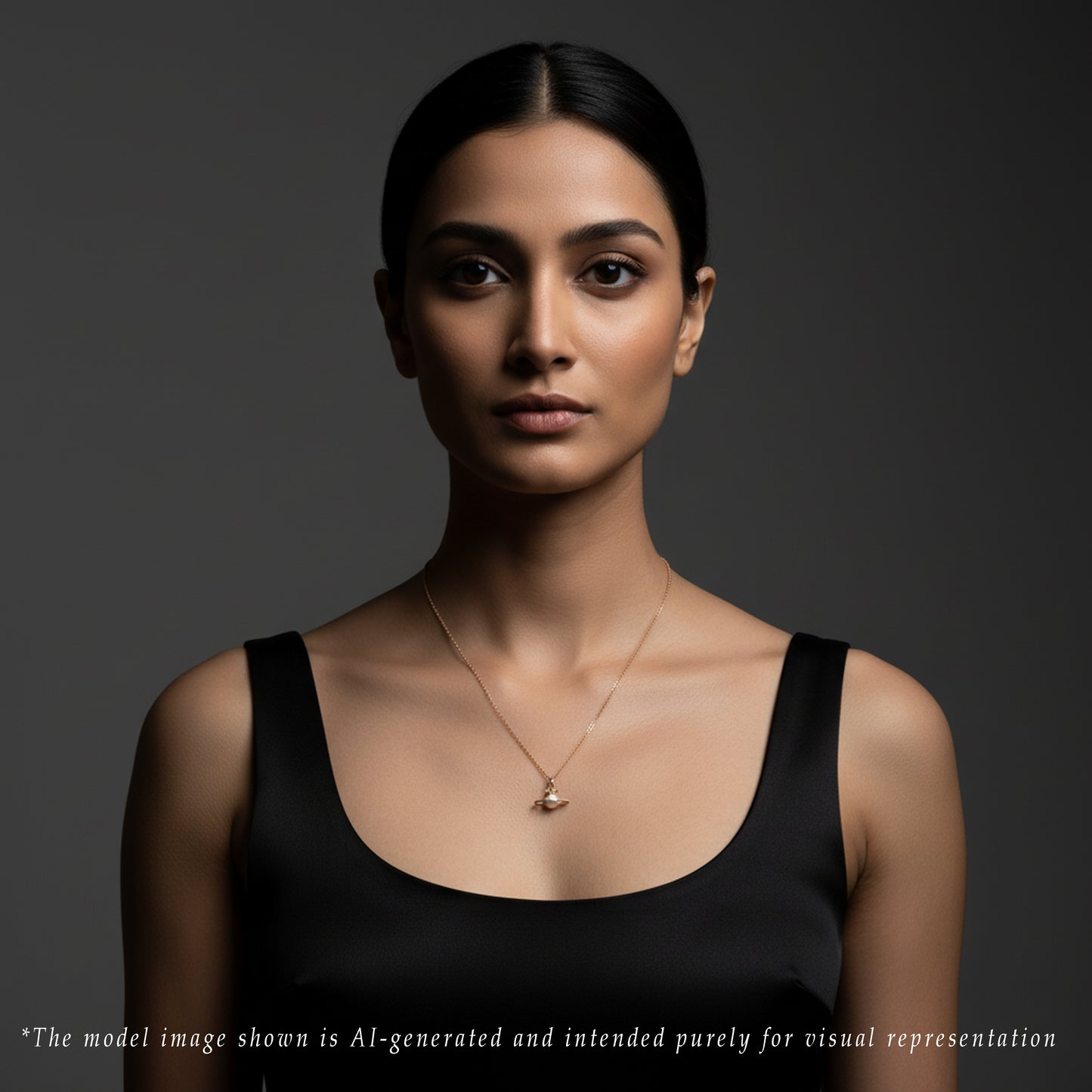 Classic Rose Gold Silver Freshwater Pearl Necklace Set