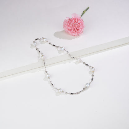Exceptional Near Round Freshwater Pearl Necklace Set