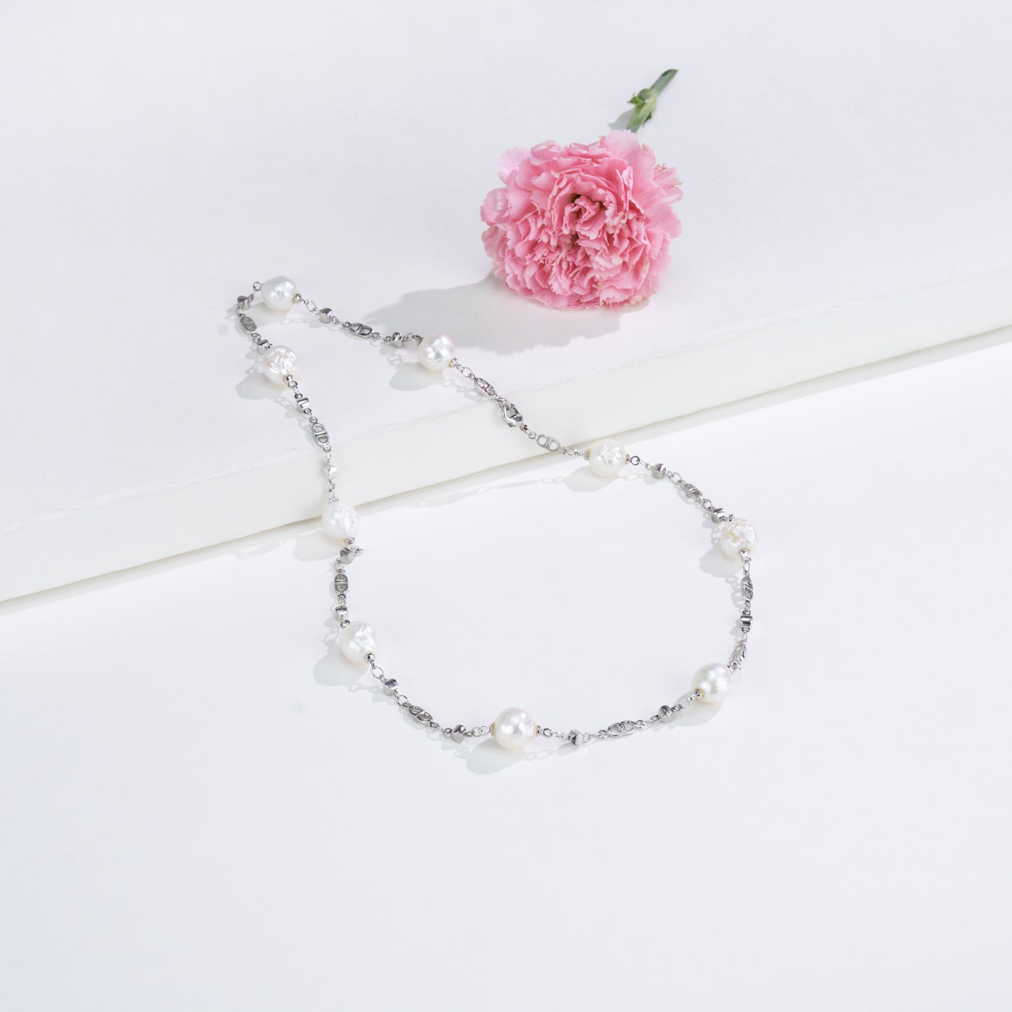 Exceptional Near Round Freshwater Pearl Necklace Set