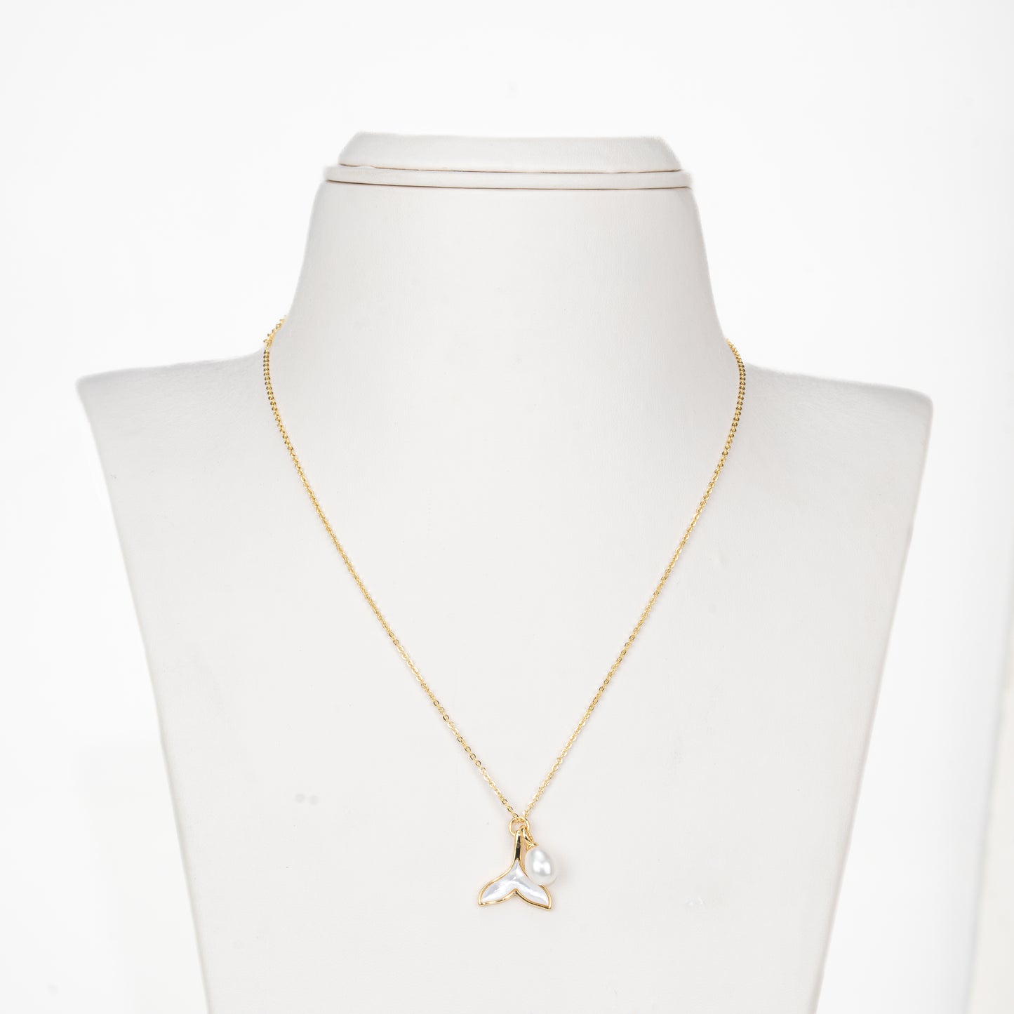 Artistic Baroque Freshwater Pearl Drop Necklace