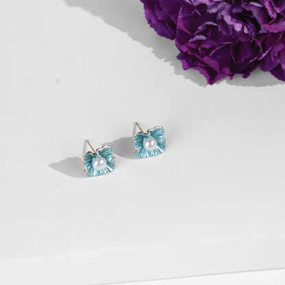 The Blossom Elegance Pearl Earring Gift Box