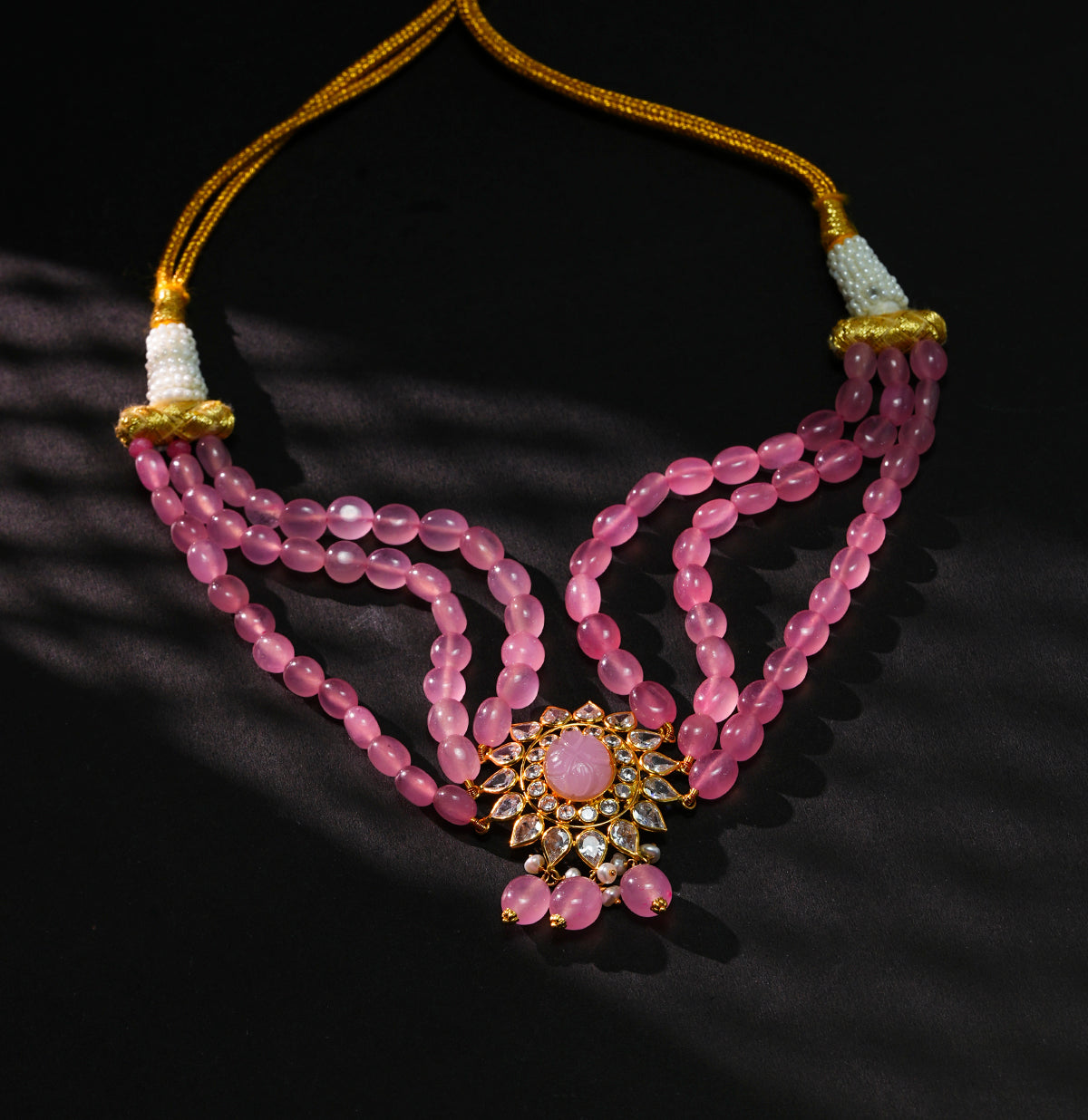 Artisanal Stone Choker