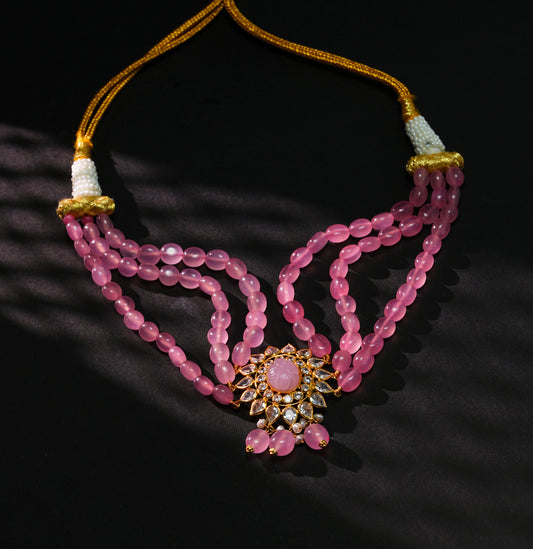 Artisanal Stone Choker