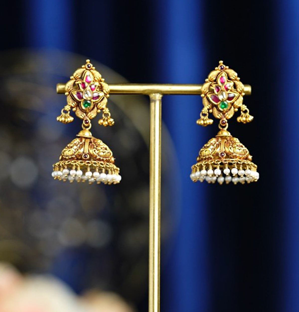 Beautiful Gold Earring